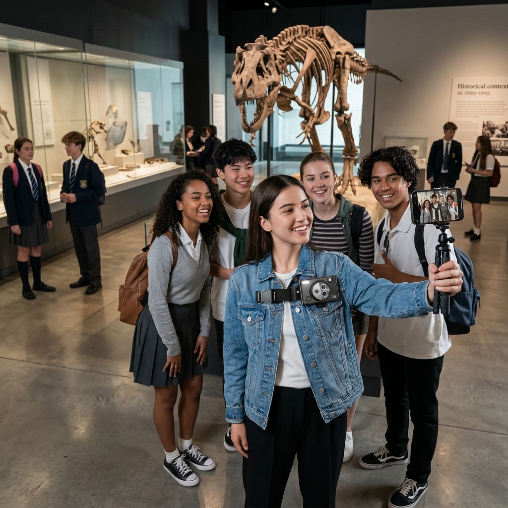Museum Visits With Classmates
