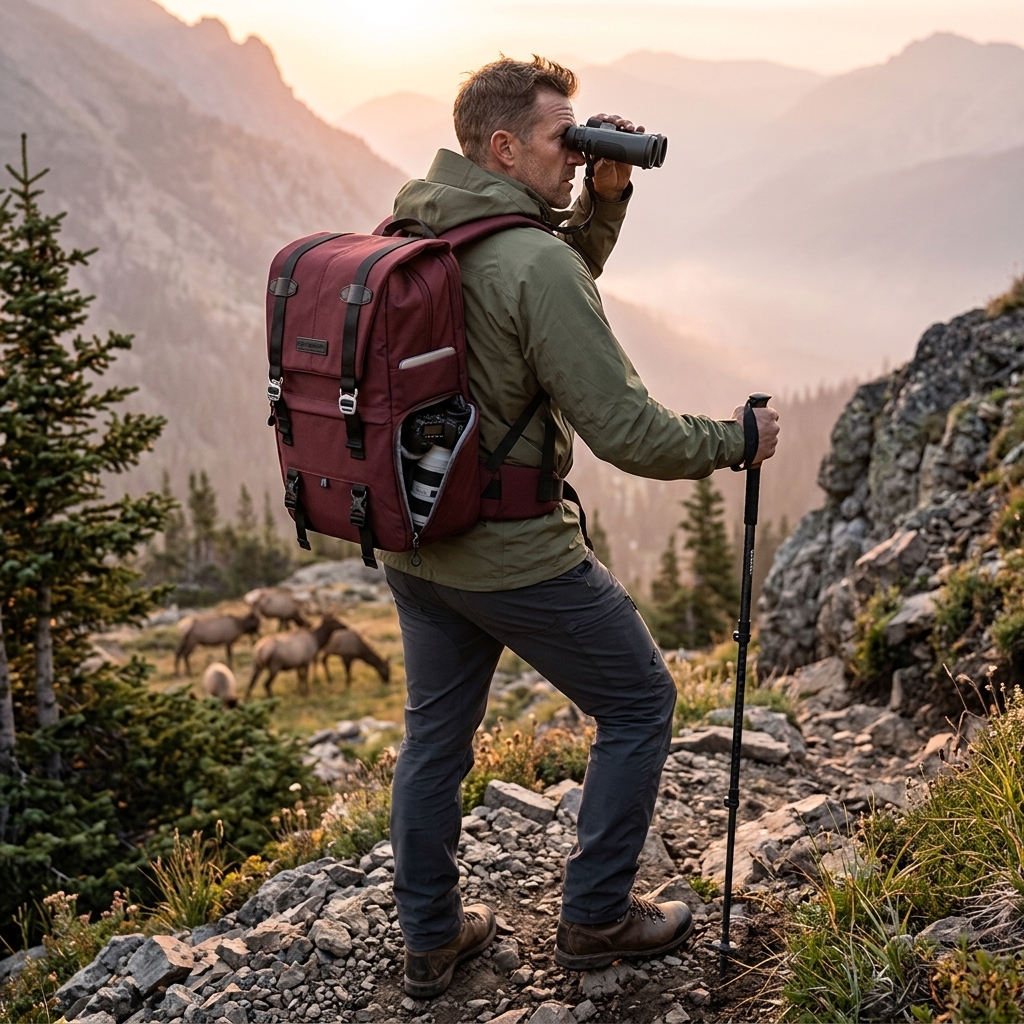 Dawn Wildlife Trail Shoot