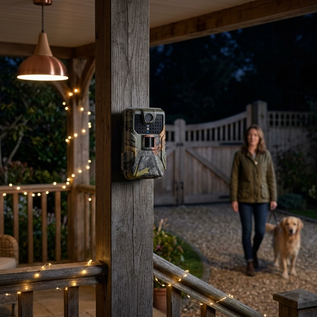 Overnight Back Gate Watch
