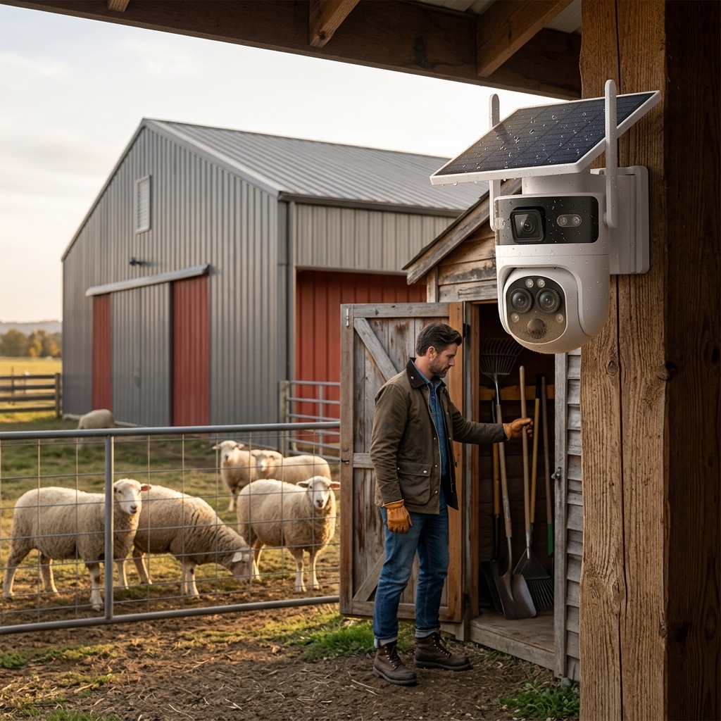 Monitoring Barn And Tool Access