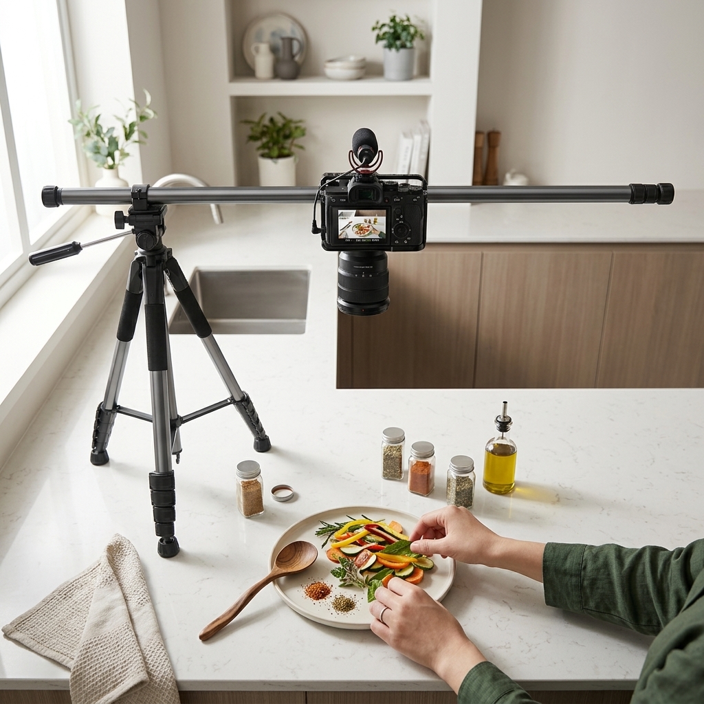 Overhead Cooking Videos
