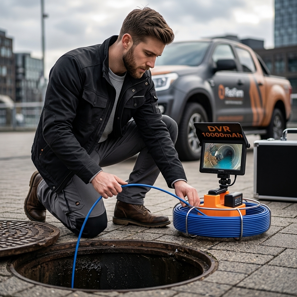 Underground Pipe Blockage Checks