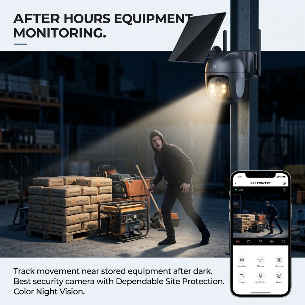 After Hours Equipment Monitoring
