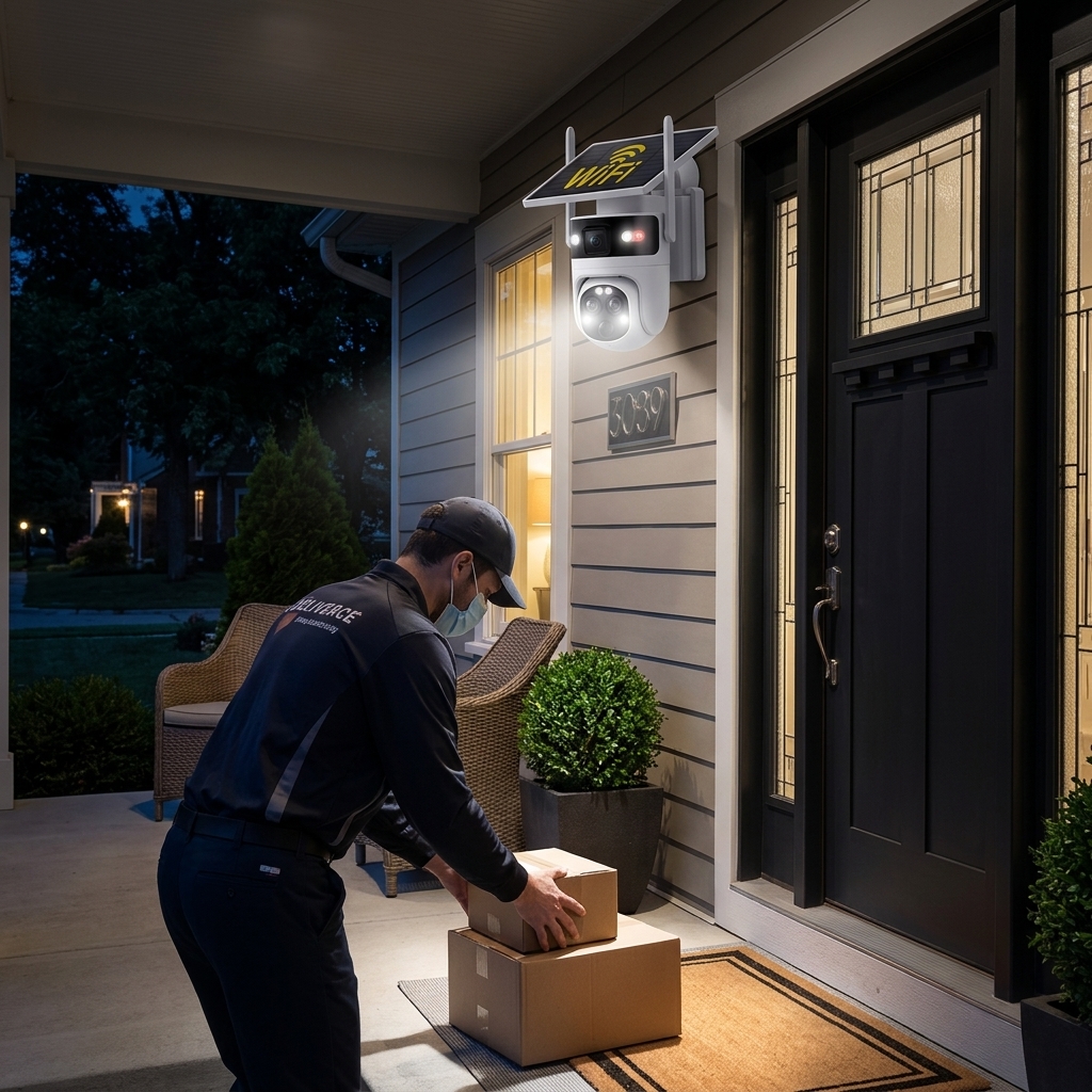 Package Deliveries After Sunset