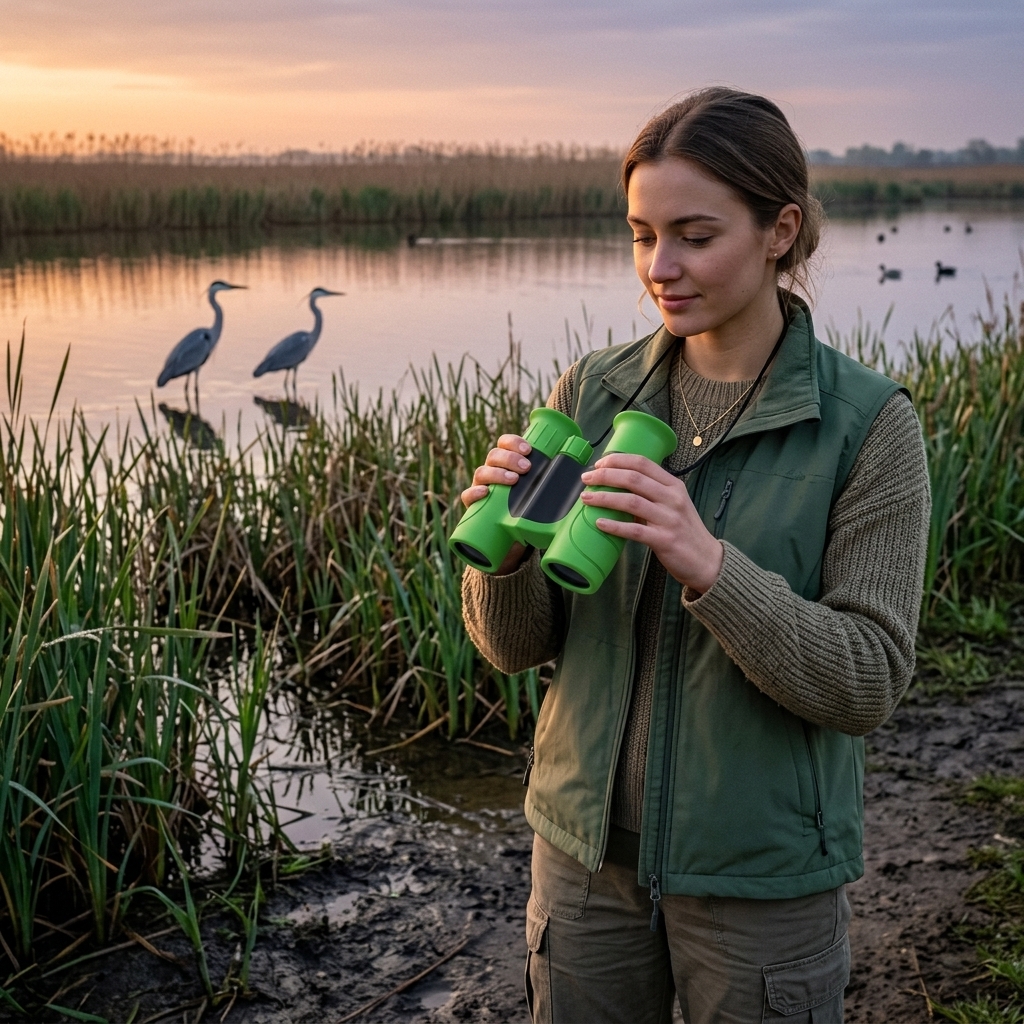 Dawn Marsh Birds In Spring