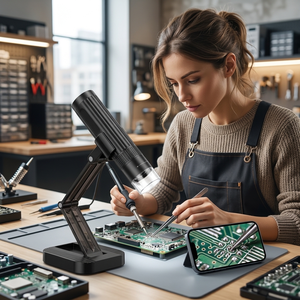 Checking Solder Joints On Circuit Boards