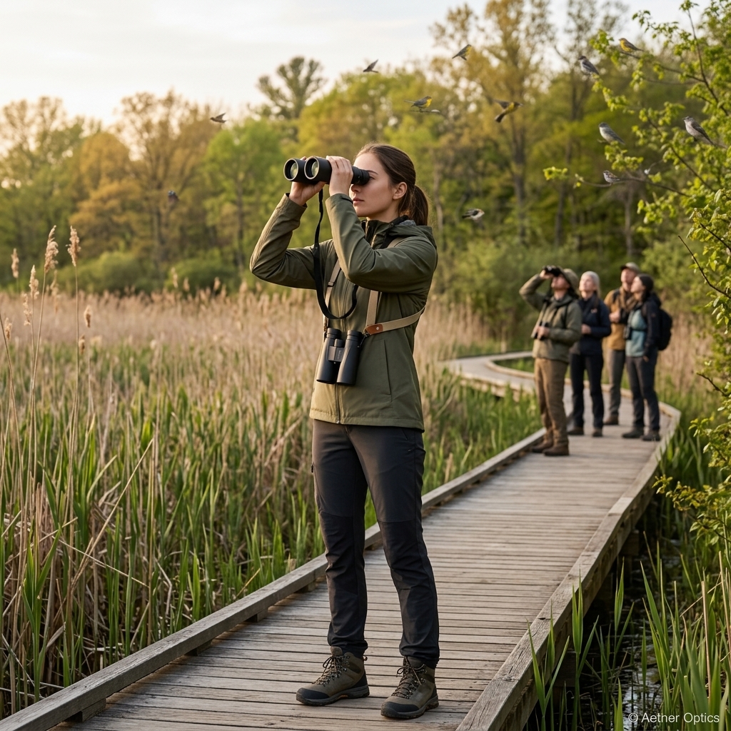Spring Migration At The Marsh