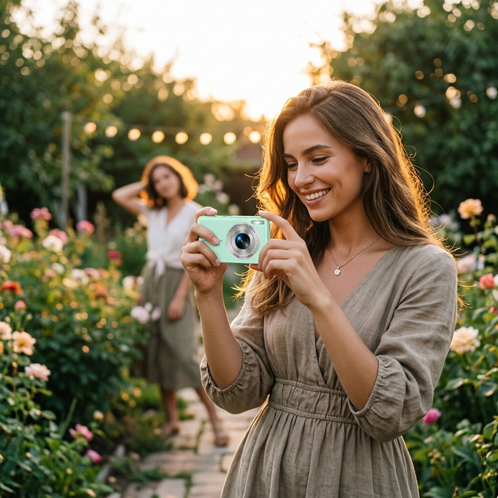 Backyard Sunset Portraits
