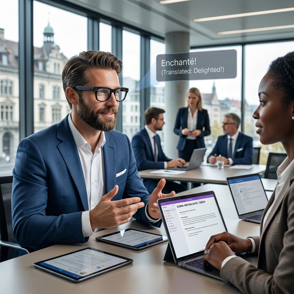 Client Talks In Foreign Offices