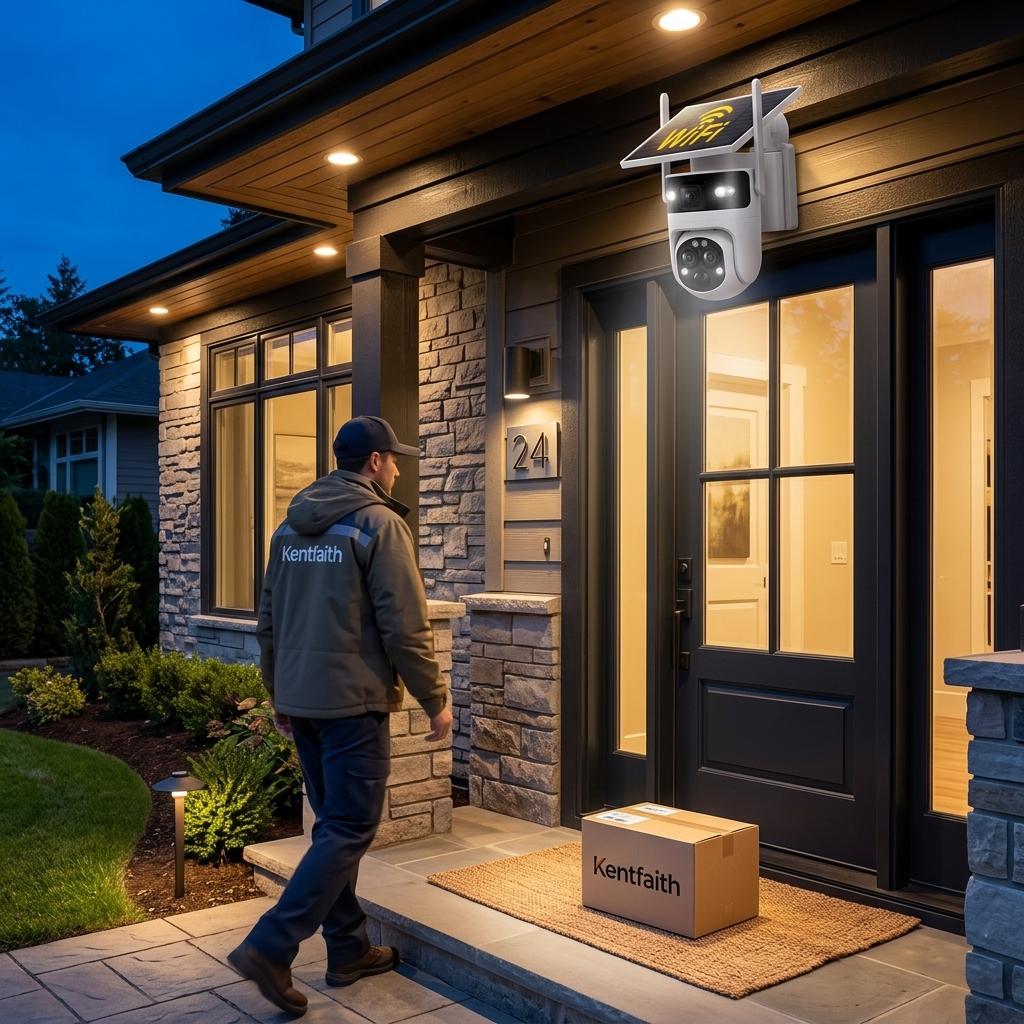 Package Deliveries After Dark
