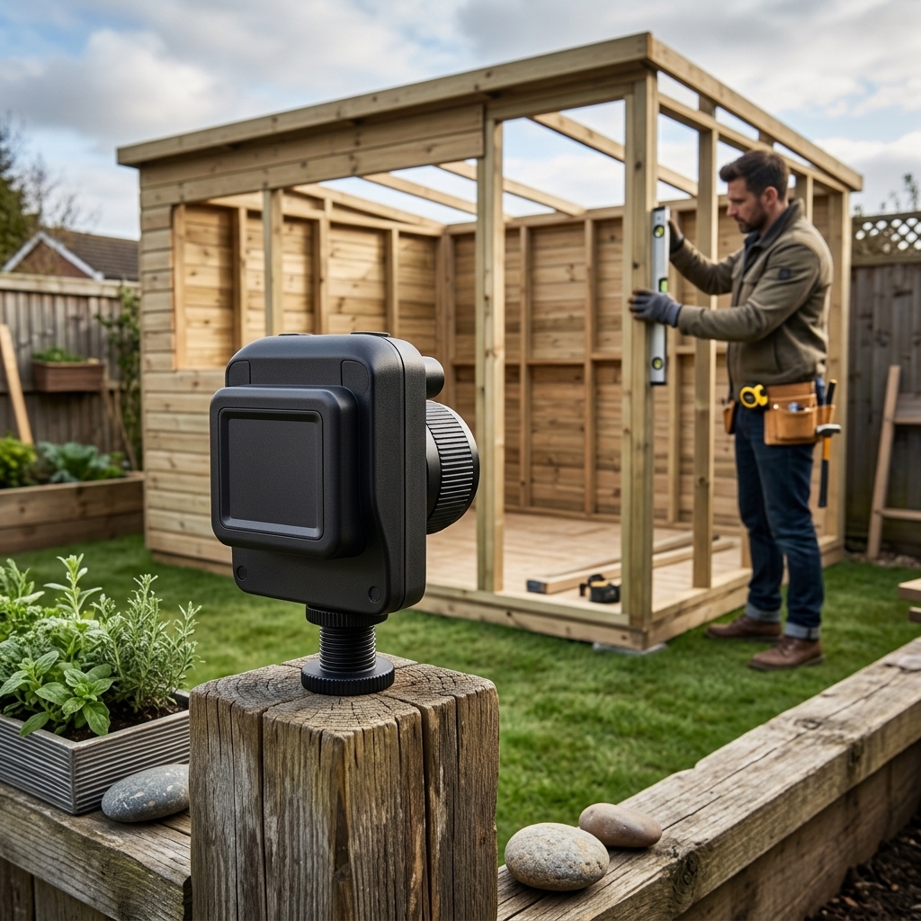 Backyard Shed Build Progress
