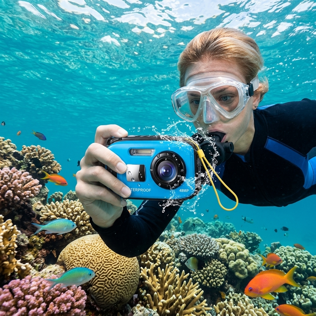 Exploring Coral Below The Surface