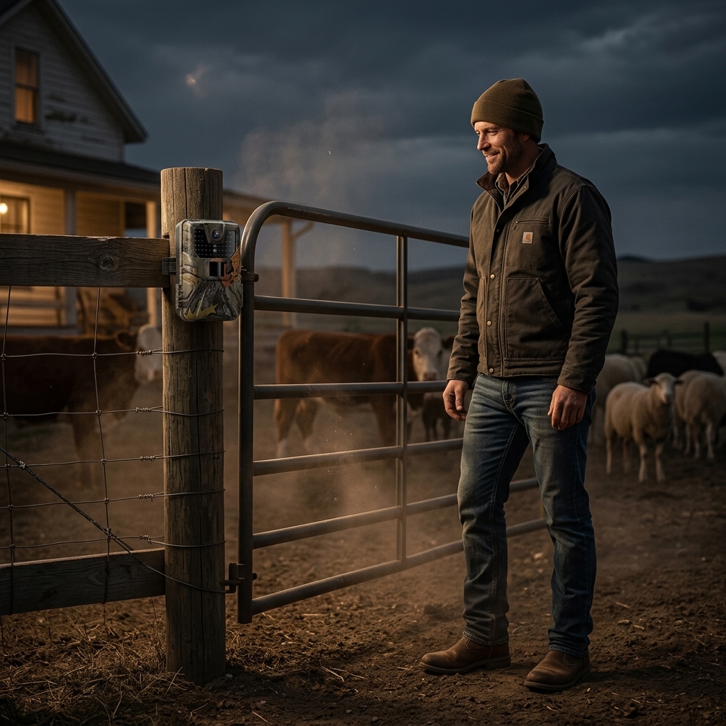 Overnight Livestock Gate Checks