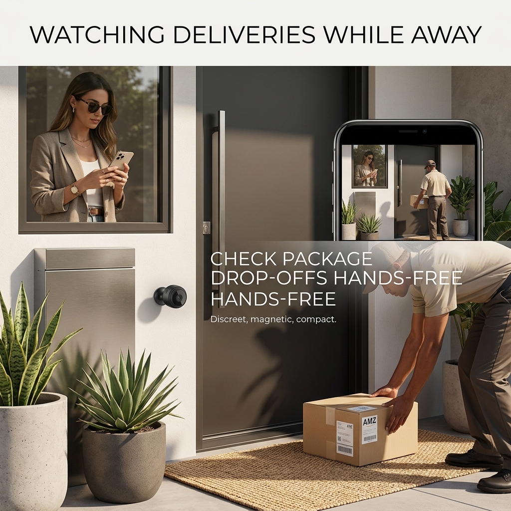 Watching Deliveries While Away