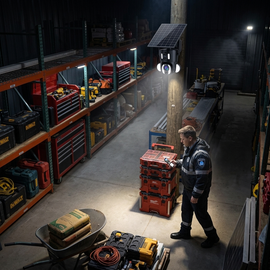 Keeping Tools Safe Overnight