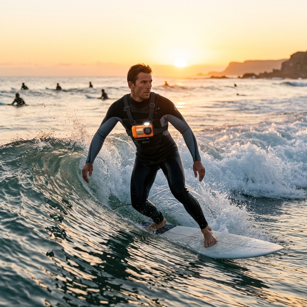 Catching Dawn Waves Cleanly