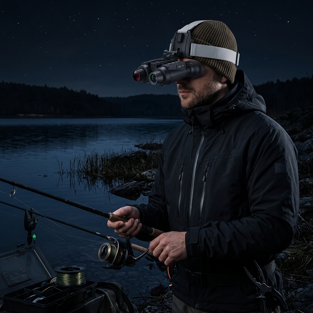After-Dark Lakeside Casting