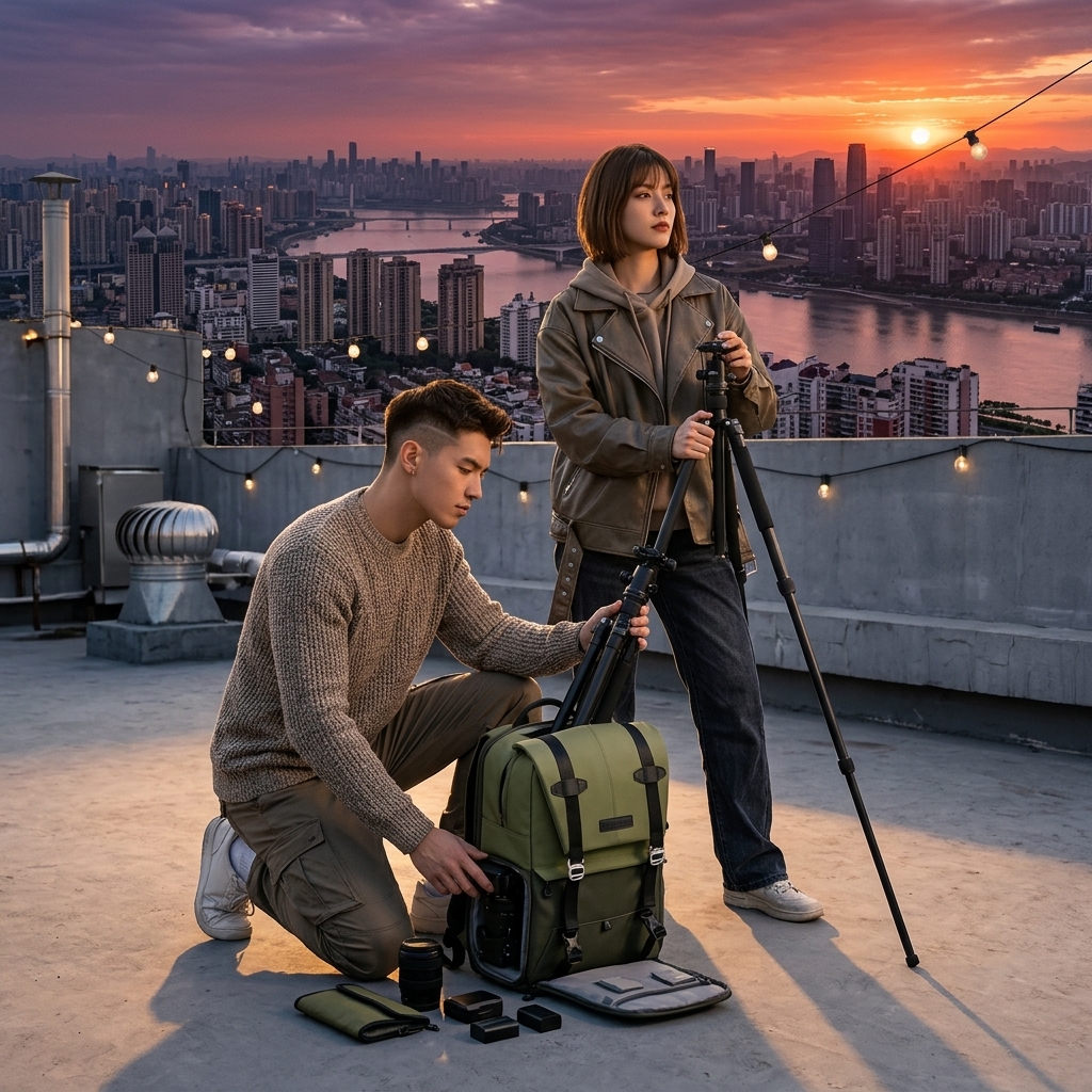 Sunset Rooftop Street Session