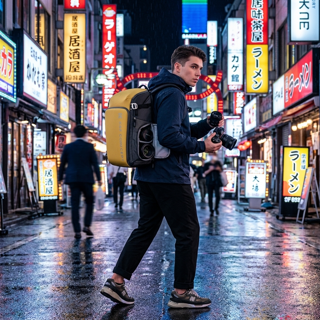 Neon Street Photo Walk