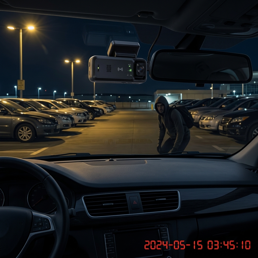 Airport Garage Overnight