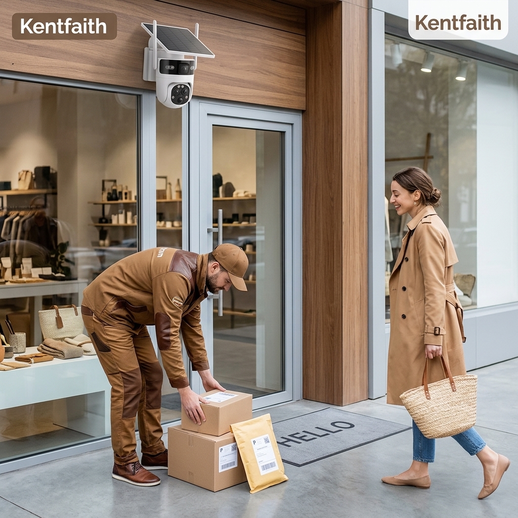 Tracking Deliveries At The Store Door
