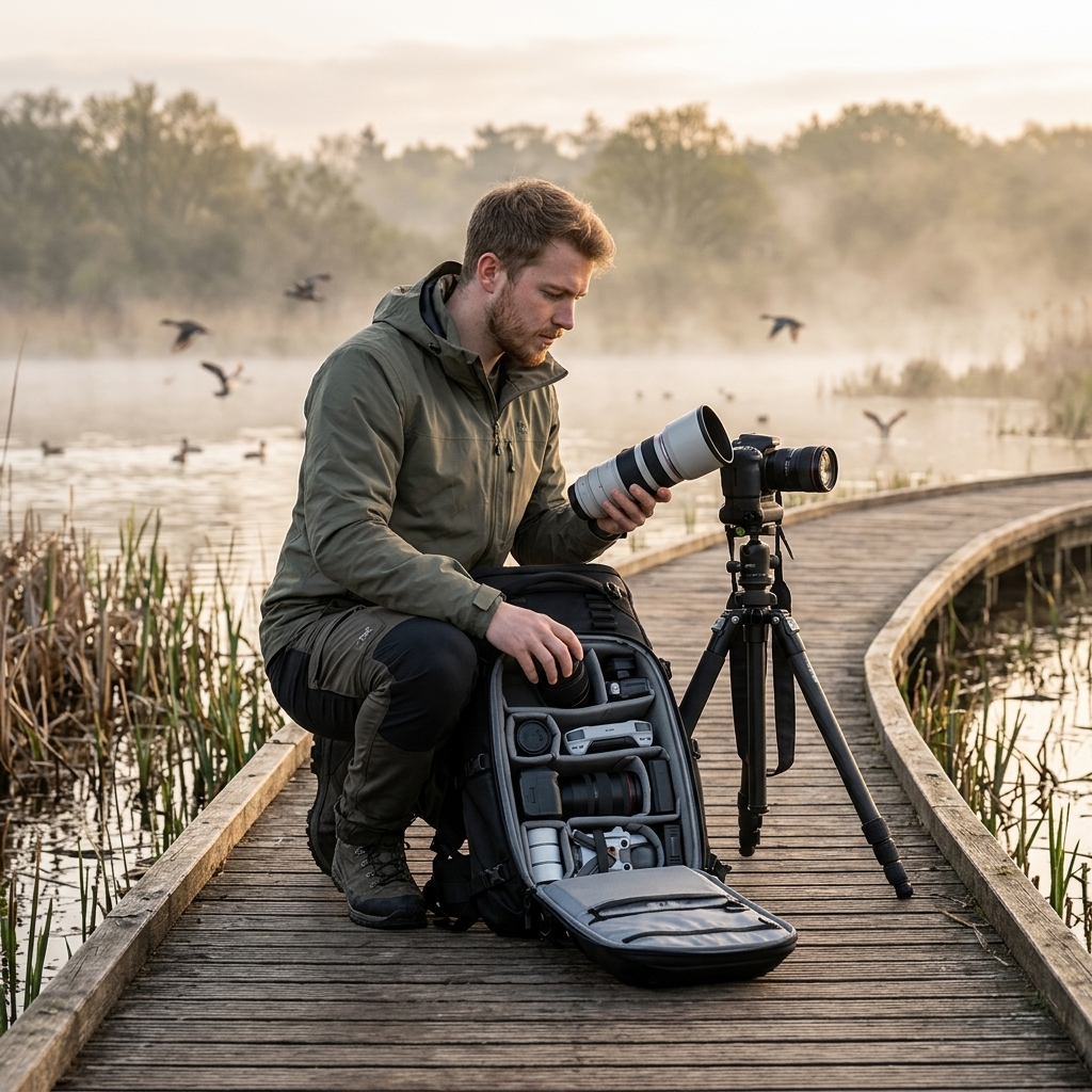 Wetland Birdwatching Morning