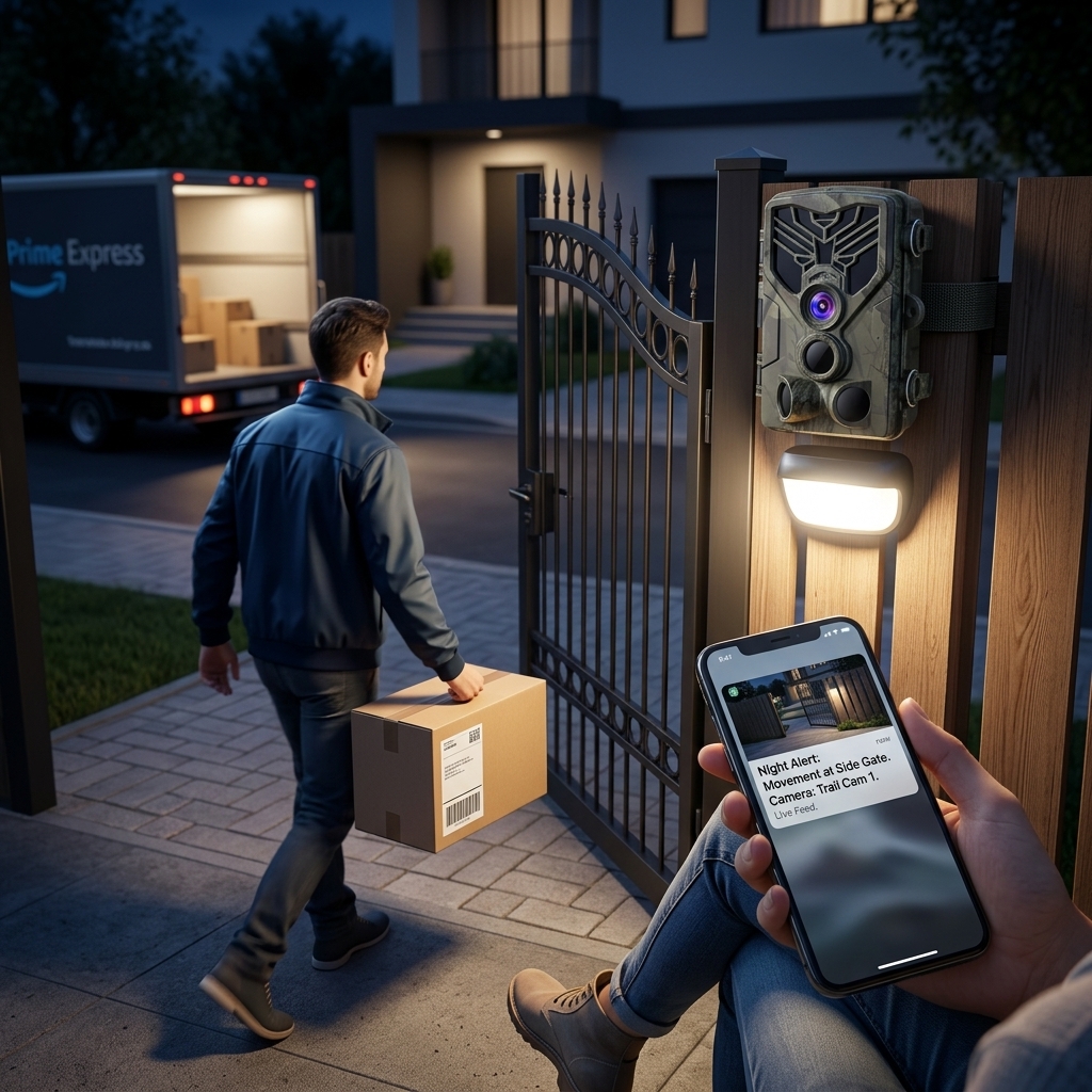 Night Alerts At The Side Gate