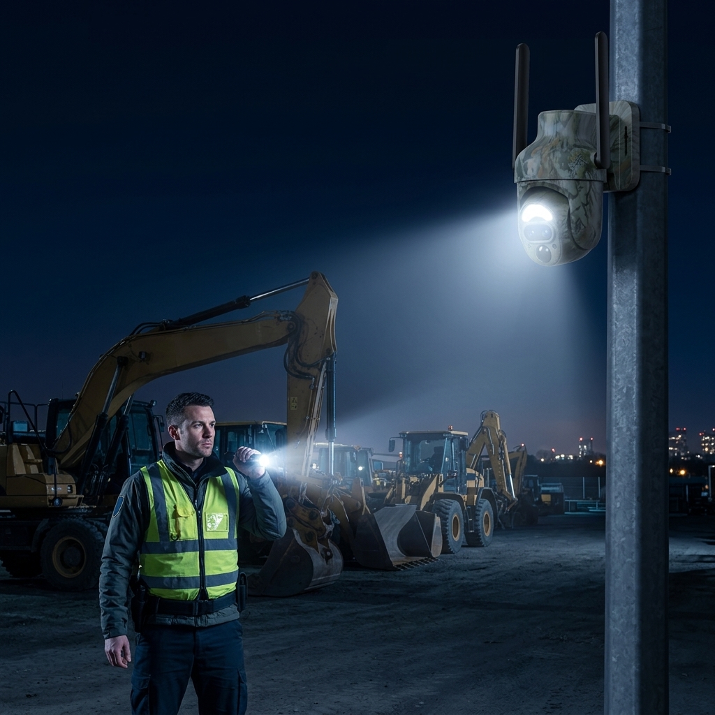 Night Equipment Yard Rounds