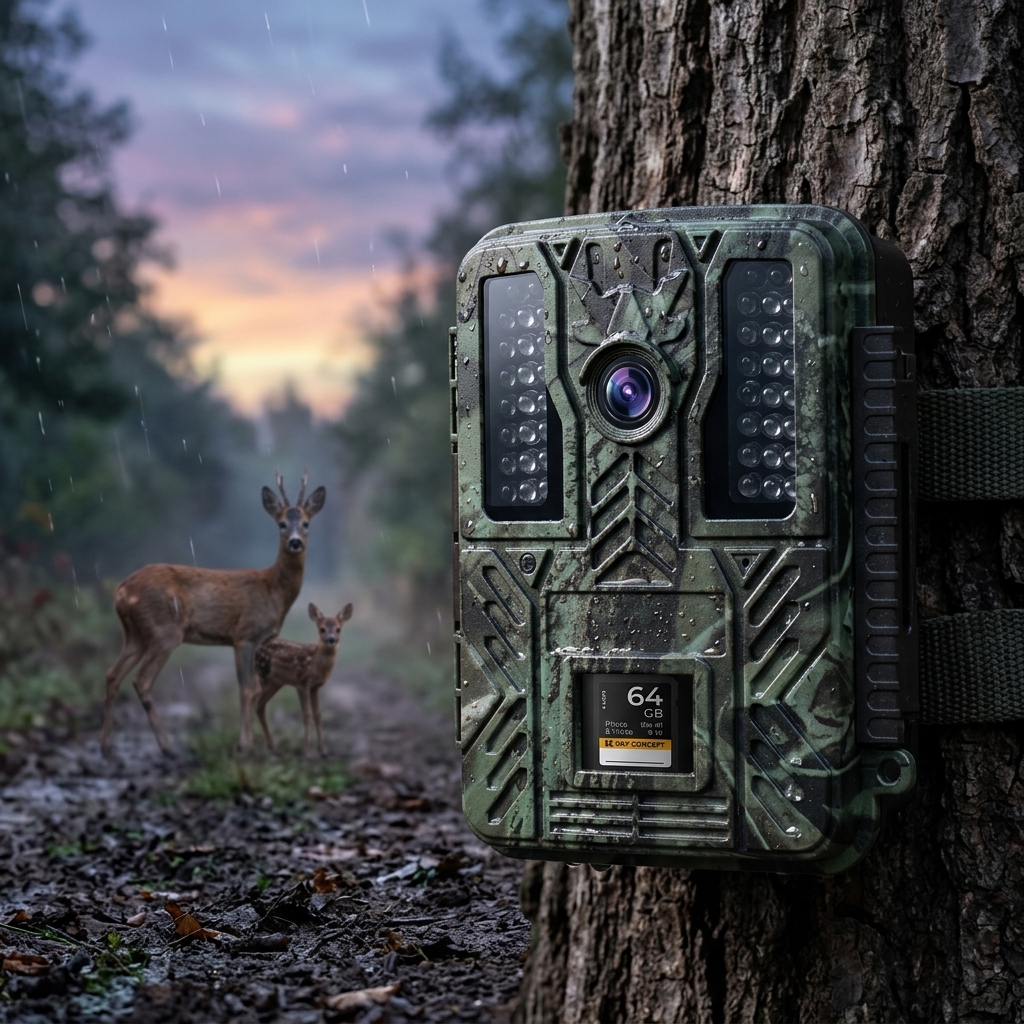 Dawn Deer Trail Watcher