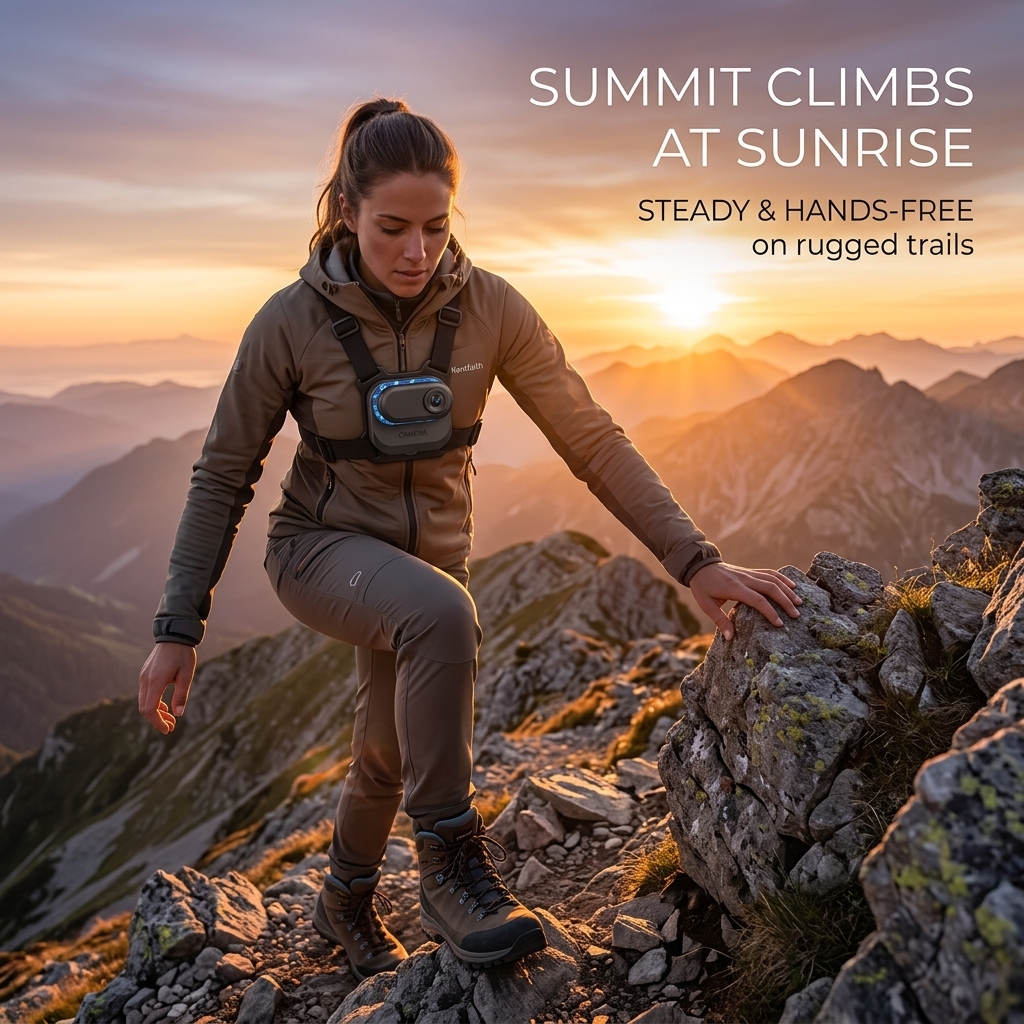 Summit Climbs At Sunrise