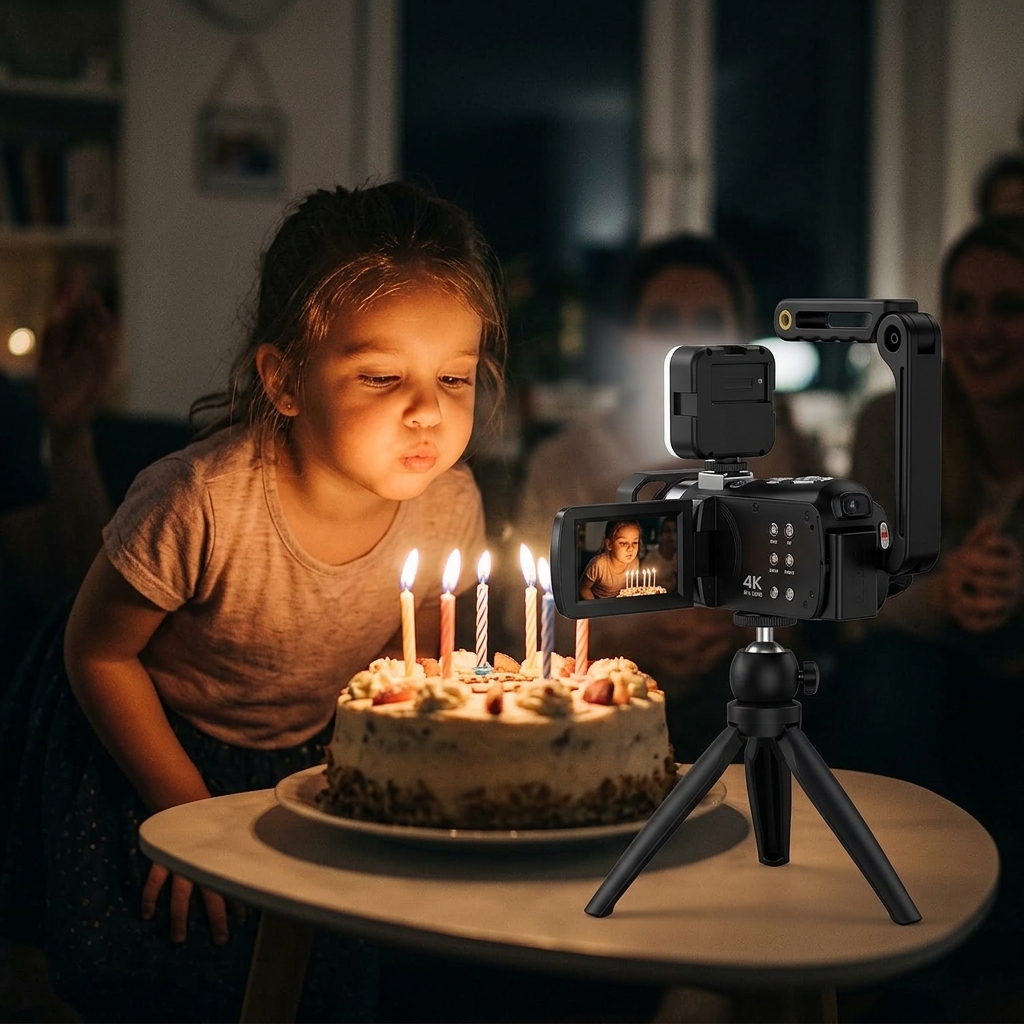 Birthday Candles After Dark