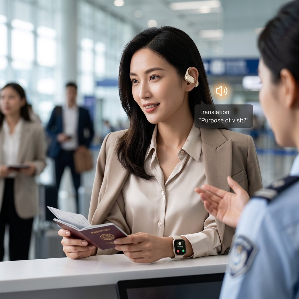 Airport Arrival Conversations