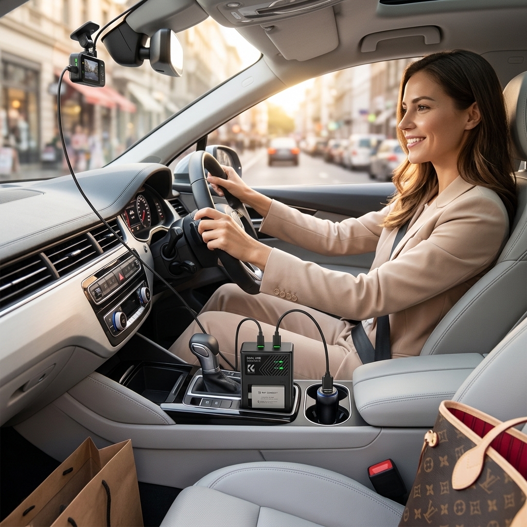 Errand Runs With Dash Cam