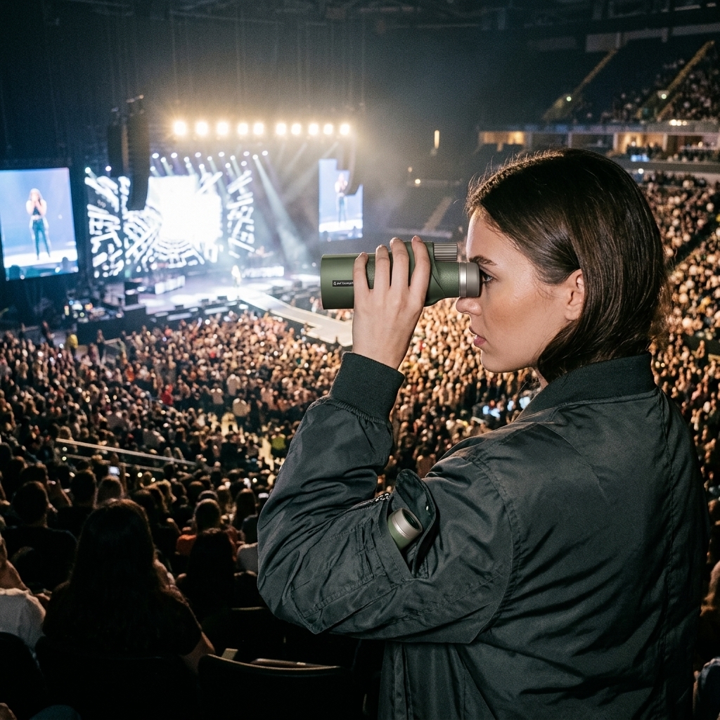 Upper Deck Concert Views