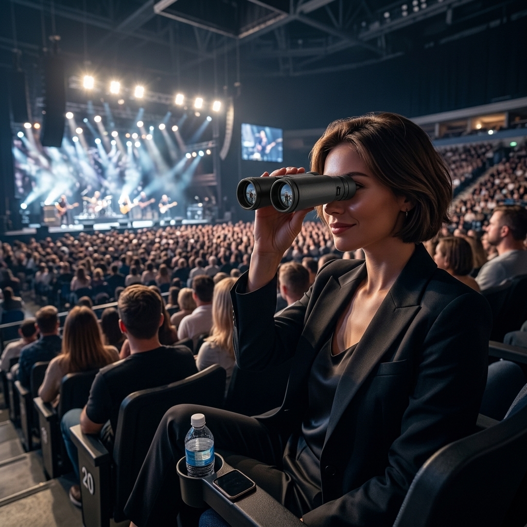 Spotting The Encore From Row 20