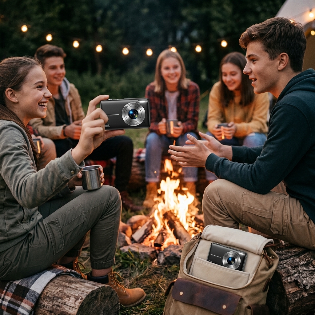 Campfire Story Recording