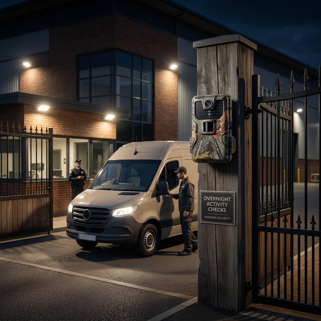 Overnight Gate Activity Checks