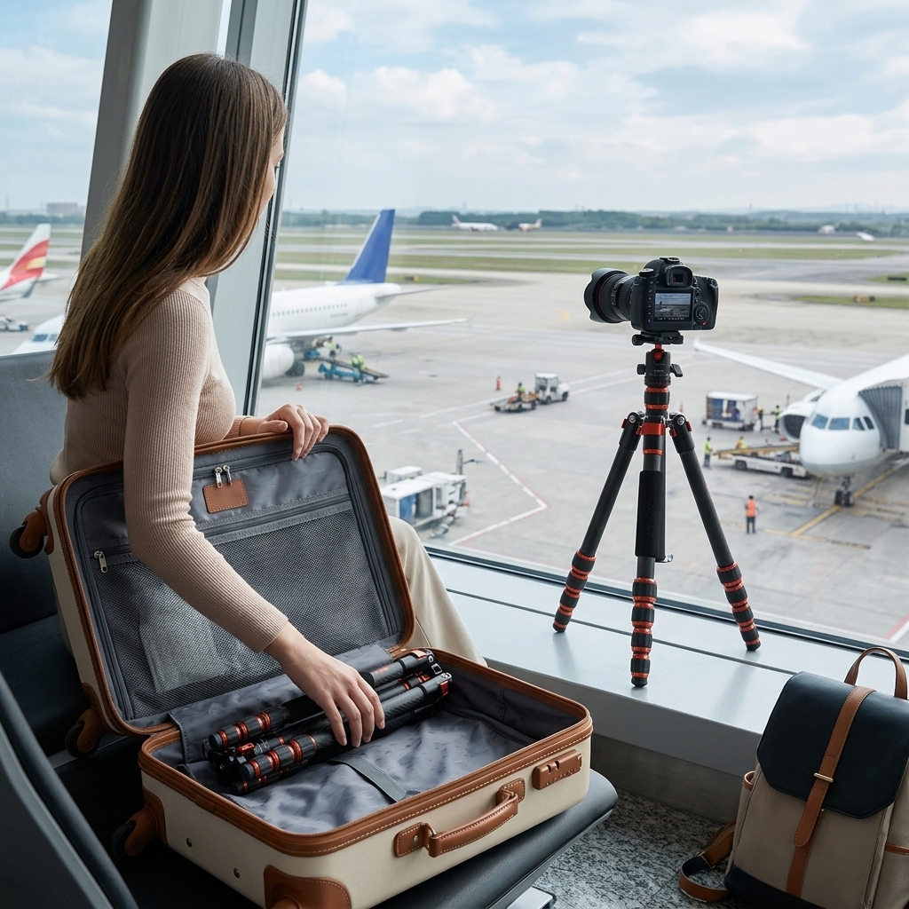 Airport Layover Window Timelapse