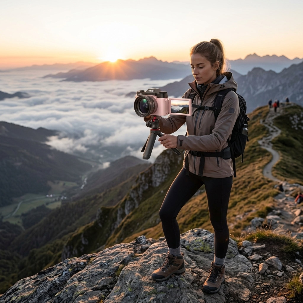 Sunrise On The Ridge Trail
