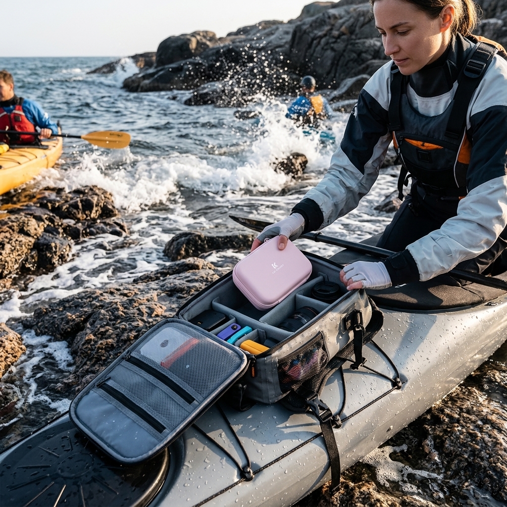 Kayaking Along Rocky Shorelines