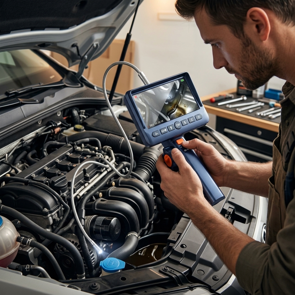 Looking For Engine Oil Leaks