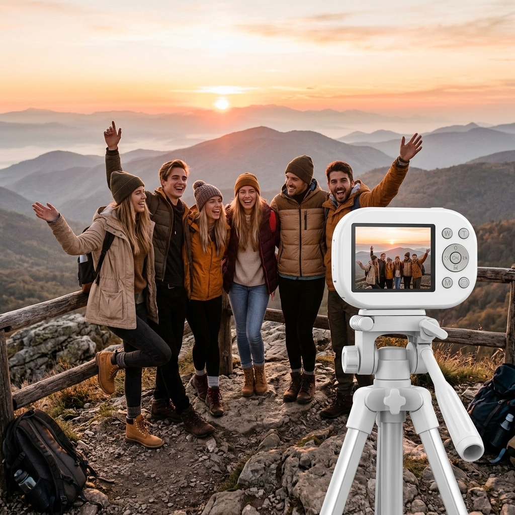 Summit Photo At Sunrise
