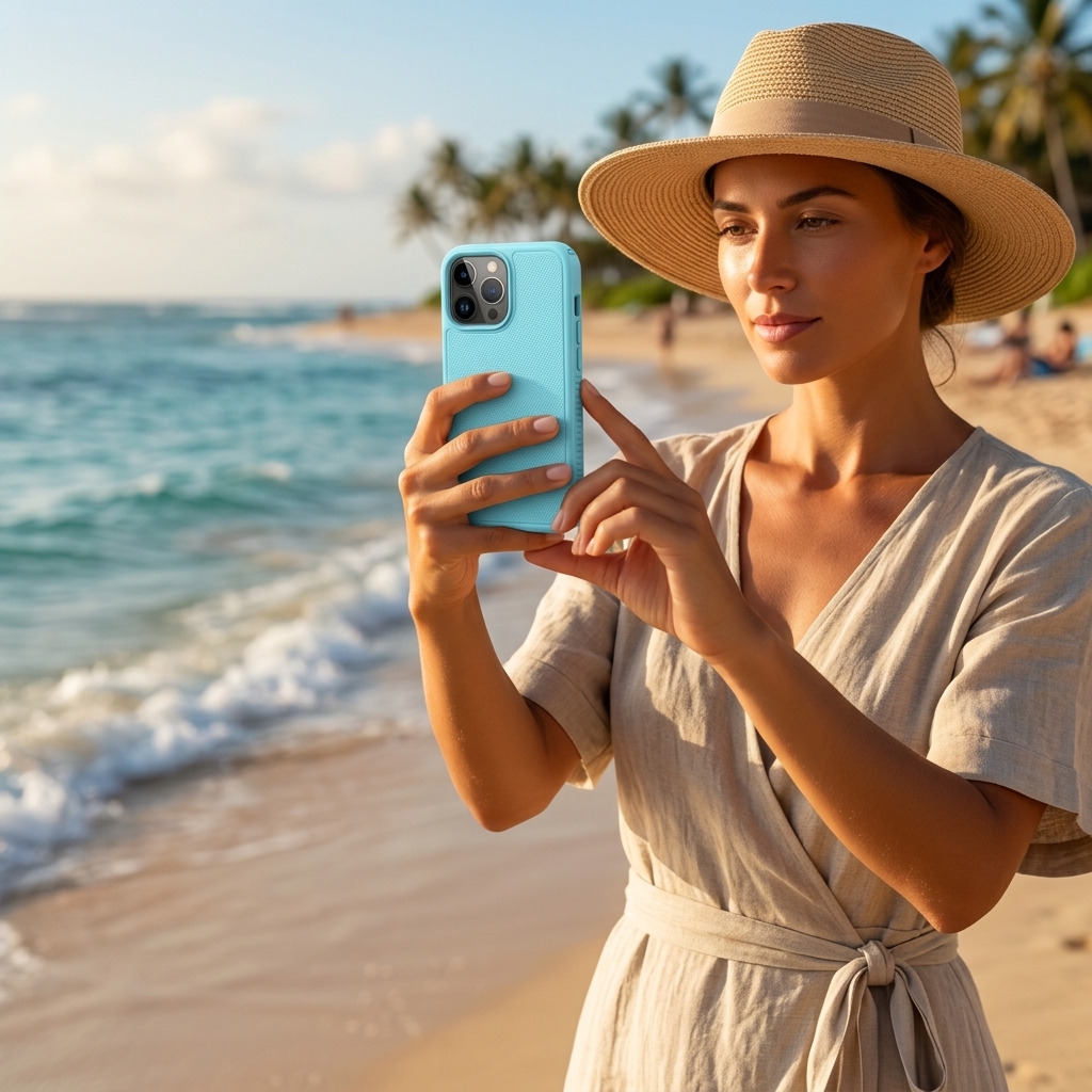 Filming Beach Vacation Memories