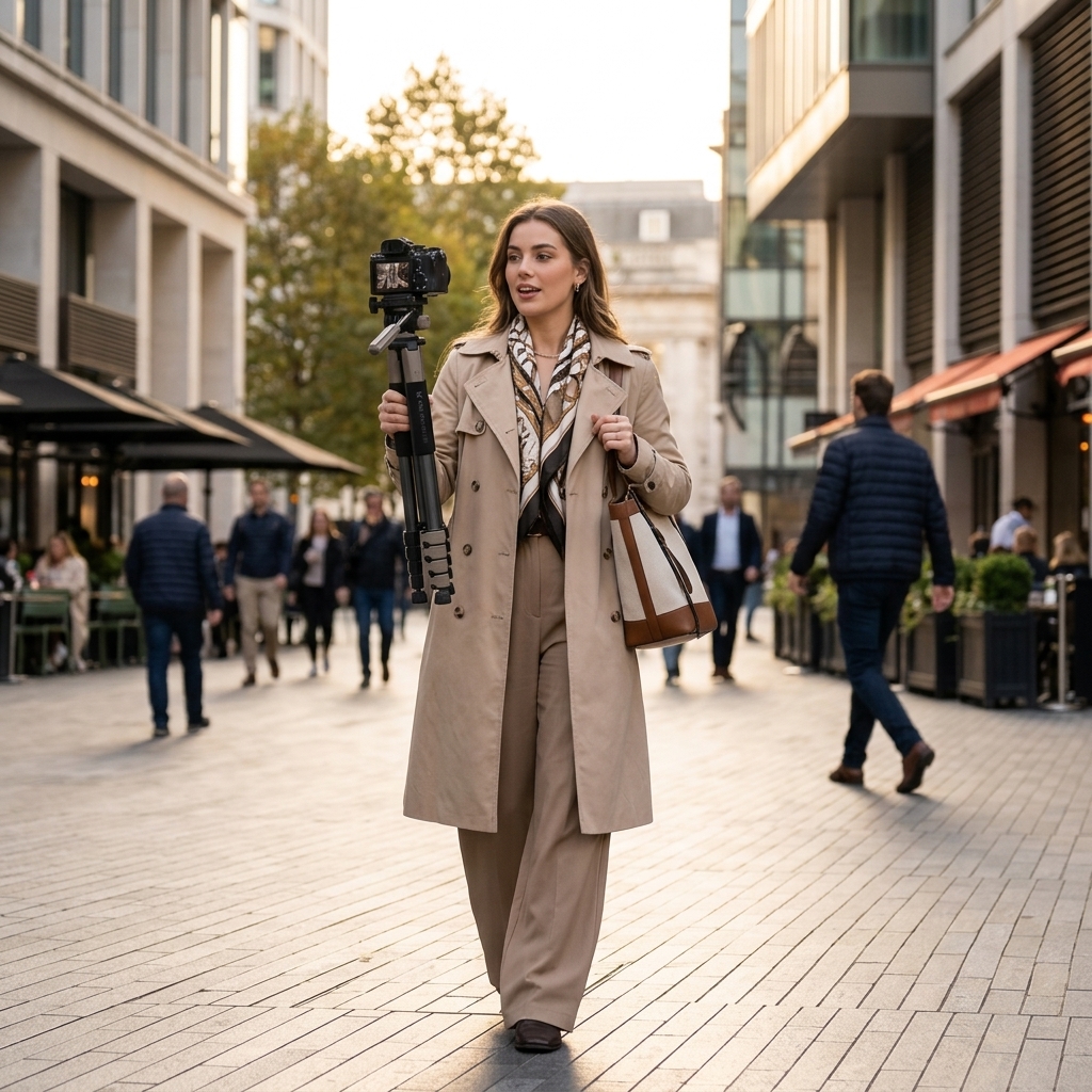 City Plaza Walk-And-Talk