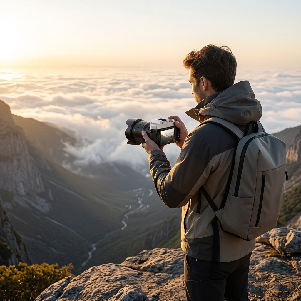 Sunrise Views Above The Valley