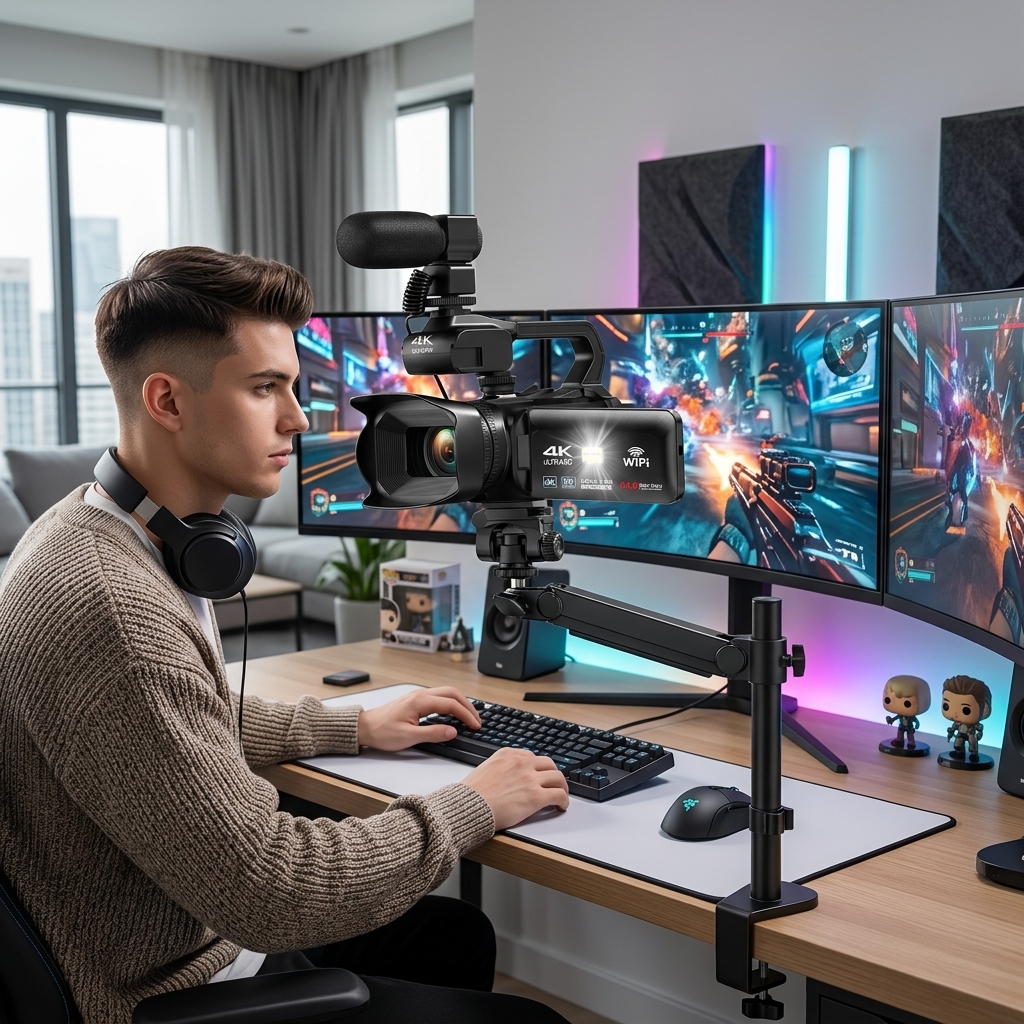 Broadcasting Gameplay From Your Desk