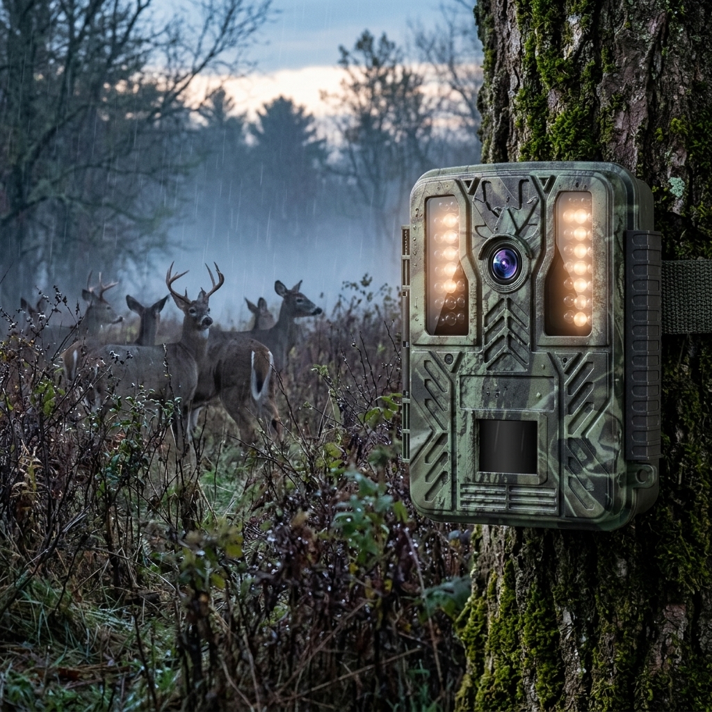 Deer Movement Before Sunrise