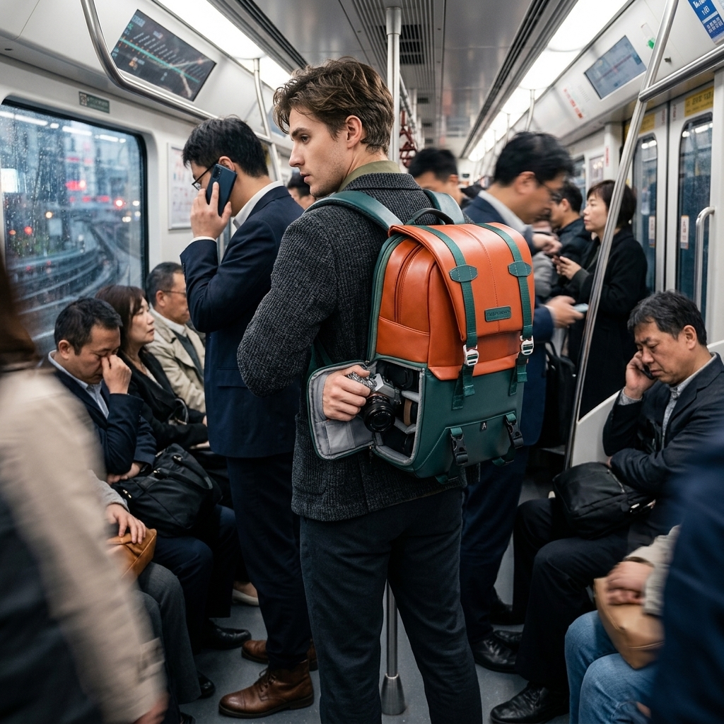 Rush Hour Train Commute