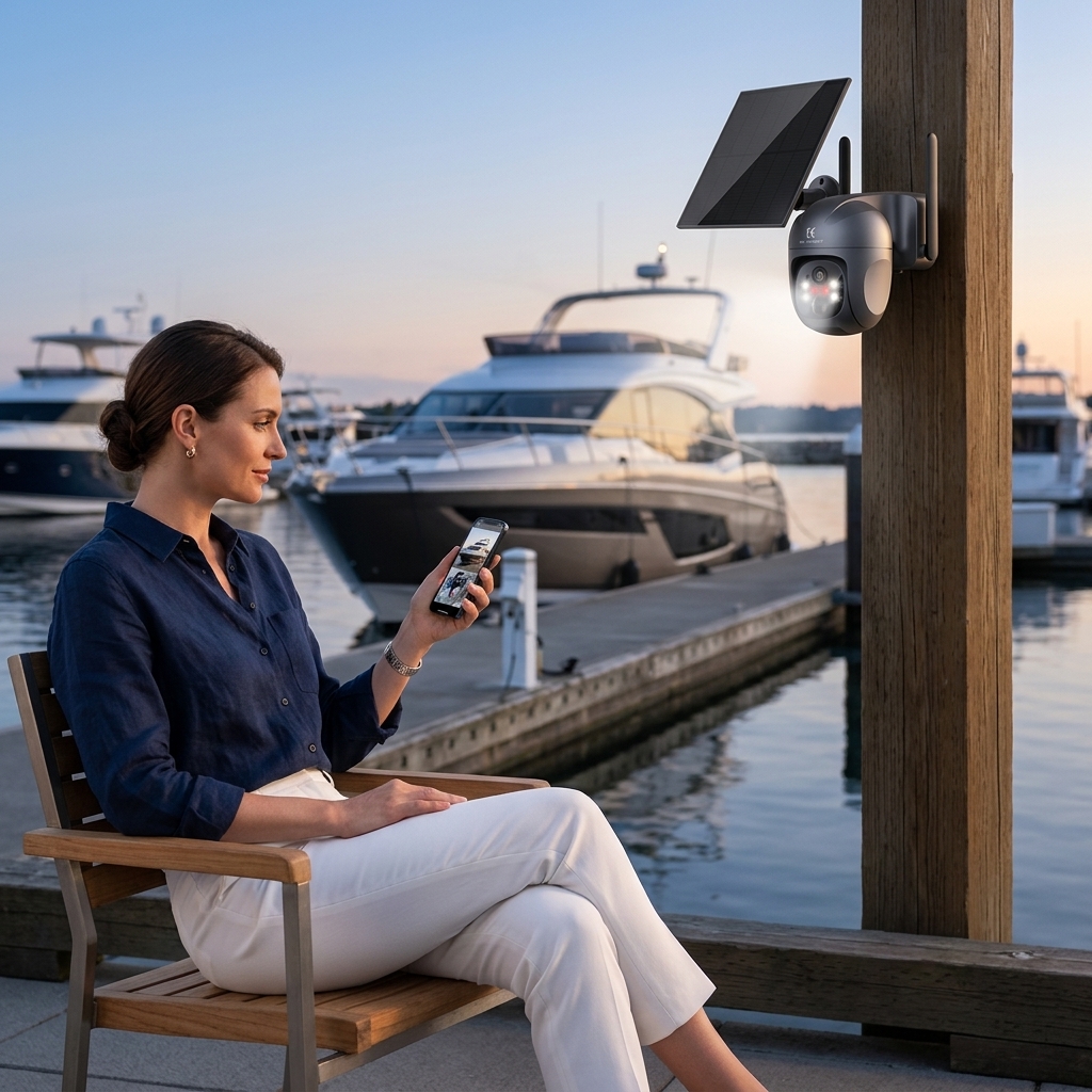 Docked Boat Theft Alerts