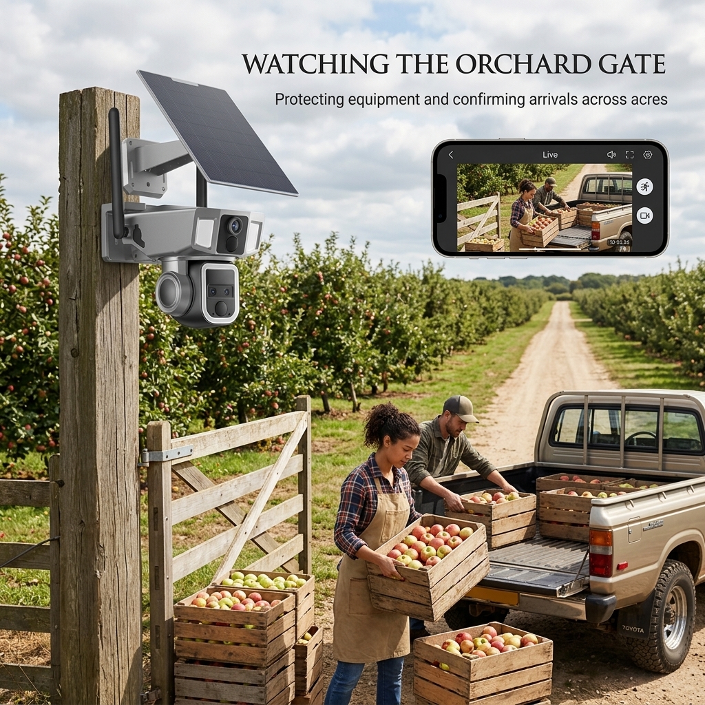 Watching The Orchard Gate